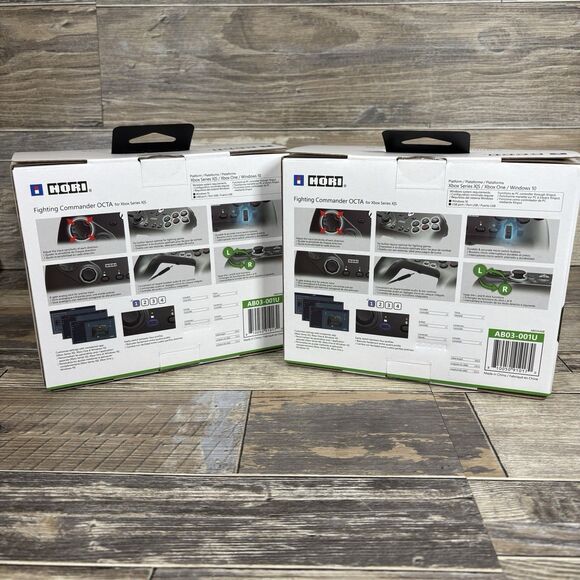 Lot of 2 - Hori Fighting Commander OCTA Controller for Xbox Series X/S - Black - Picture 2 of 5